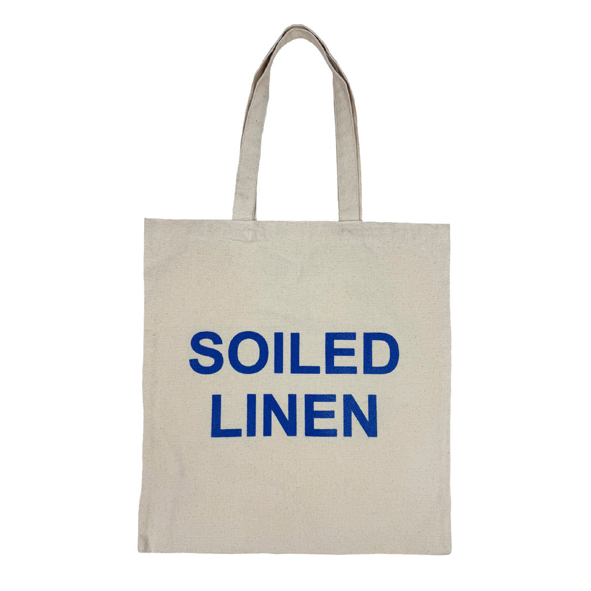 SOILED LINEN TOTE BAG