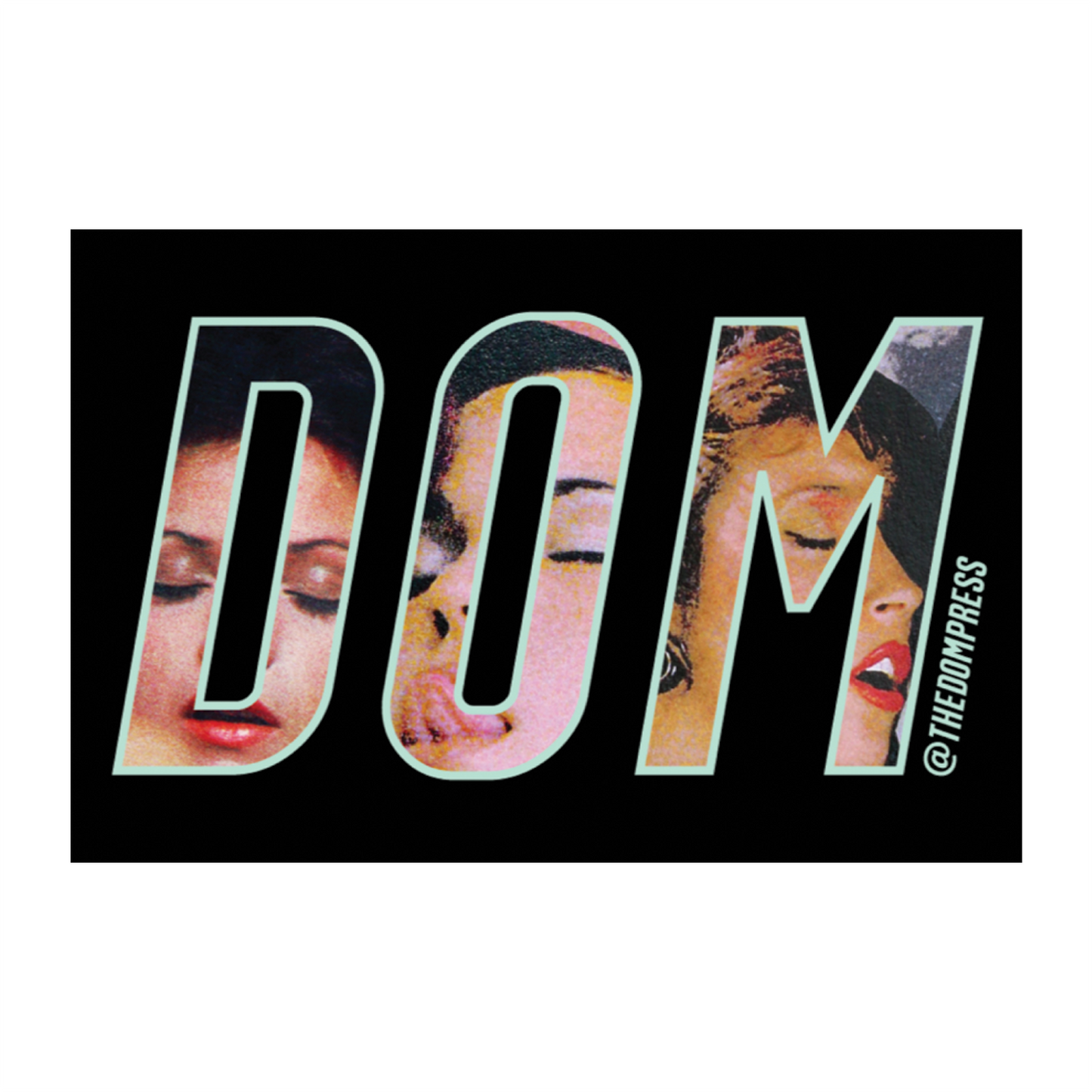 O, DOM STICKER