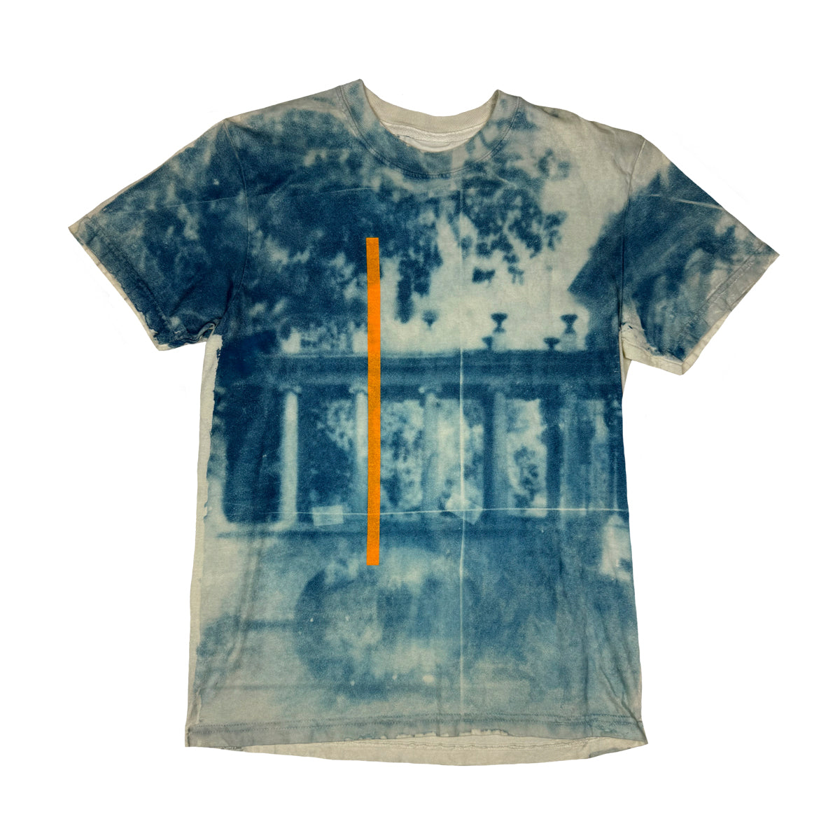Łazienki Cyanotype 1 of 1