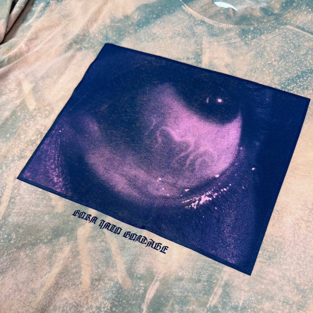 BORN INTO BONDAGE ATLANTIC GREEN DYE L/S 1 OF 1