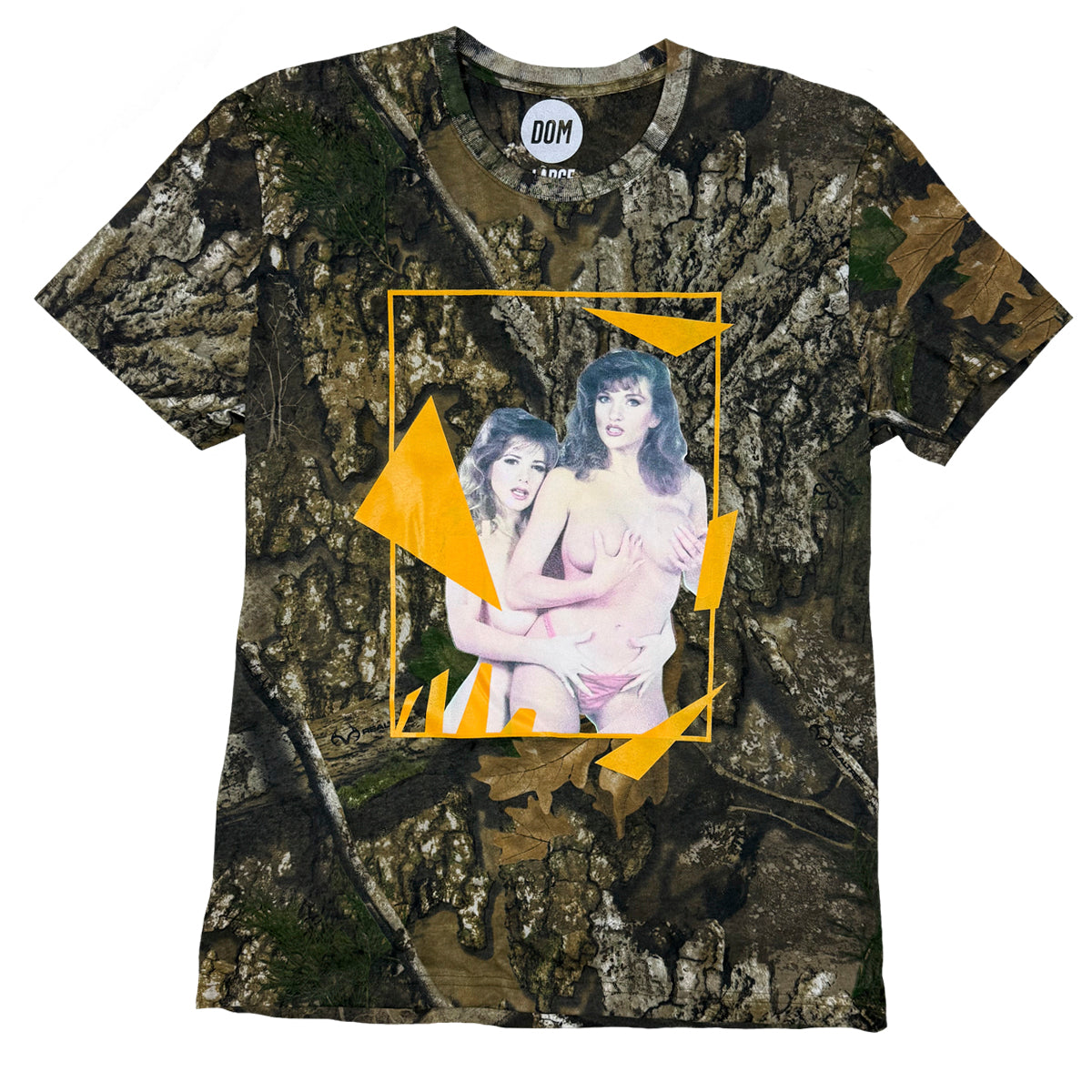 DAZZLE ME, DYKE S/S CAMO TEE