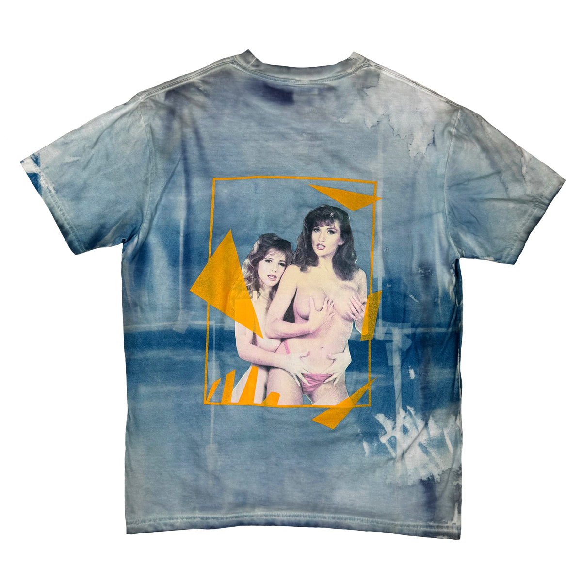 CAMO GIRLS POCKET TEE 1 OF 1