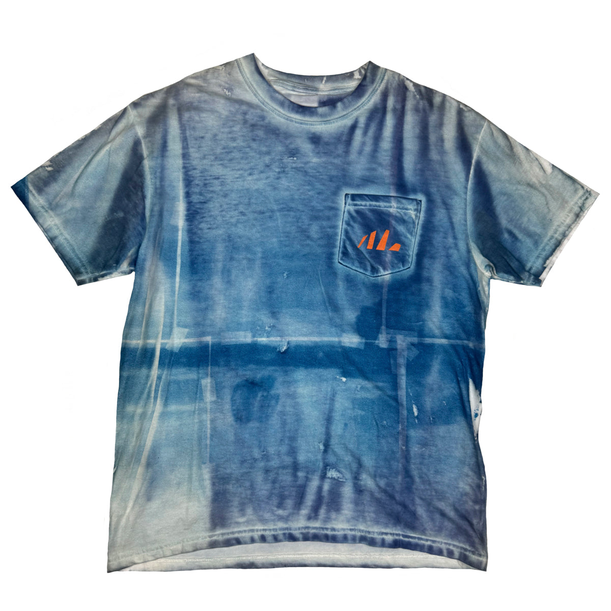CAMO GIRLS POCKET TEE 1 OF 1