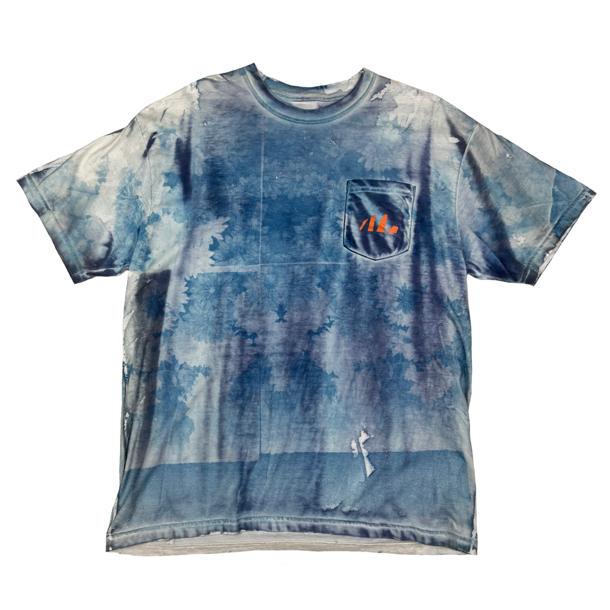 CAMO GIRLS POCKET TEE 1 OF 1