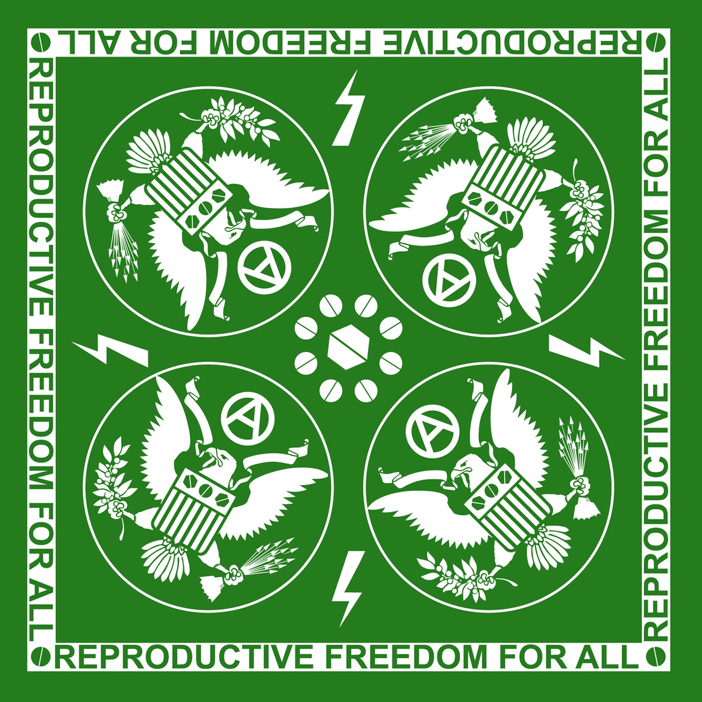 REPRODUCTIVE FREEDOM FOR ALL BANDANA