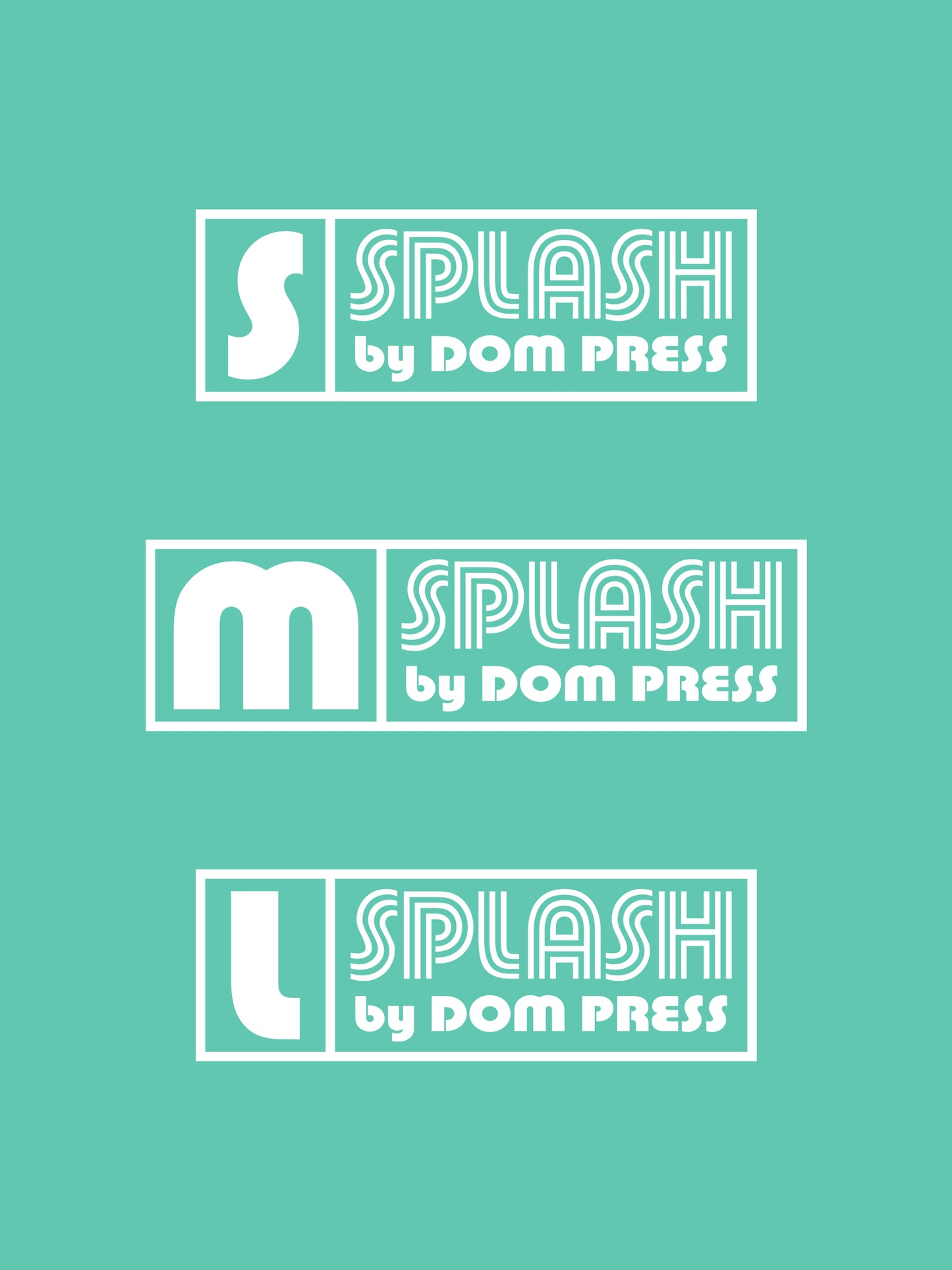 SPLASH BY DOM PRESS
