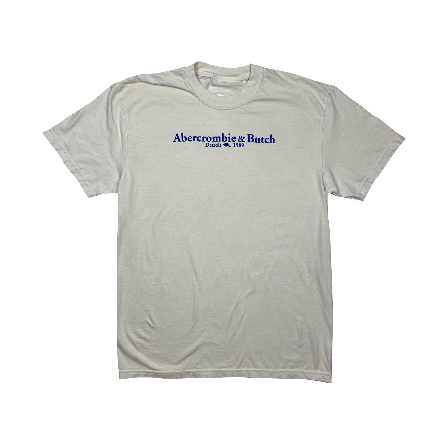 A&B IVORY S/S TEE