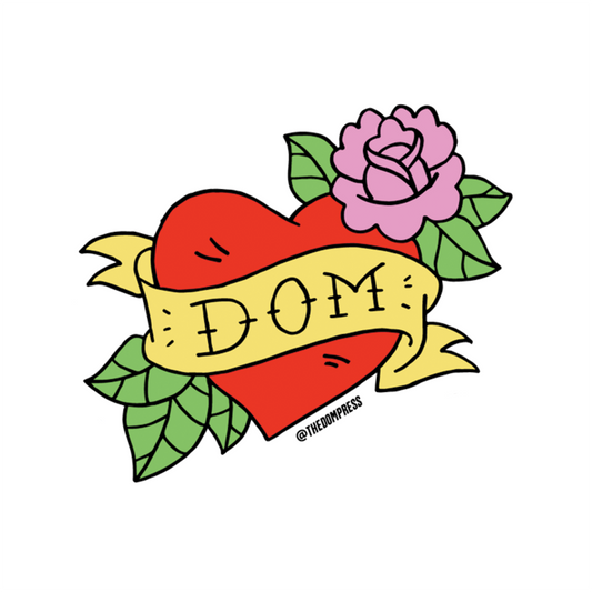 DOM TAT STICKER