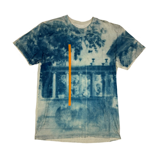 Łazienki Cyanotype 1 of 1