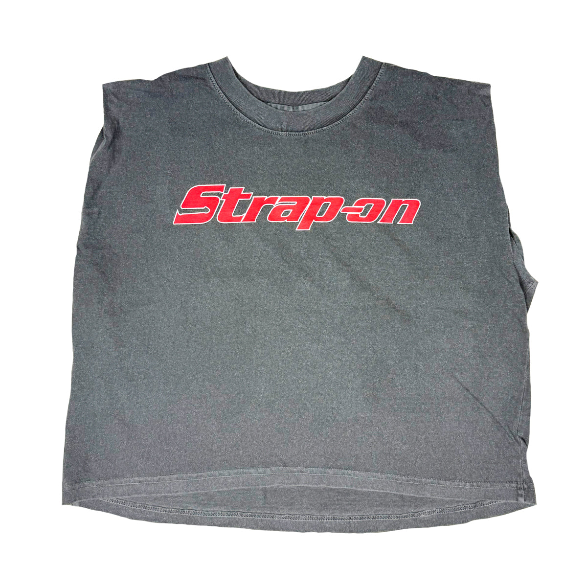 STRAP ON MUSCLE TANK