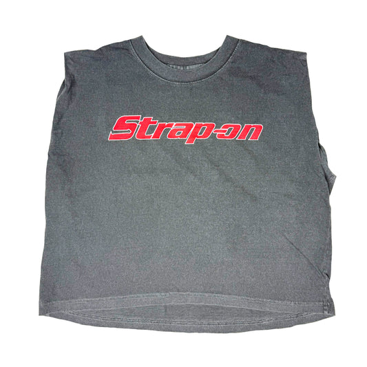 STRAP ON MUSCLE TANK