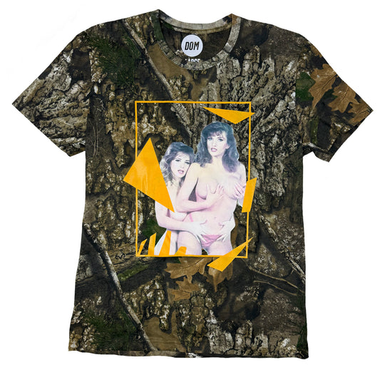DAZZLE ME, DYKE S/S CAMO TEE
