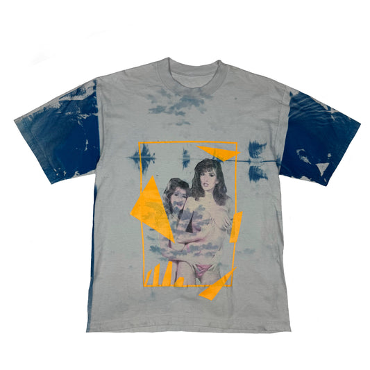 Camo girls cyanotype 1 of 1