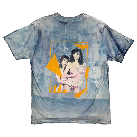 CAMO GIRLS POCKET TEE 1 OF 1