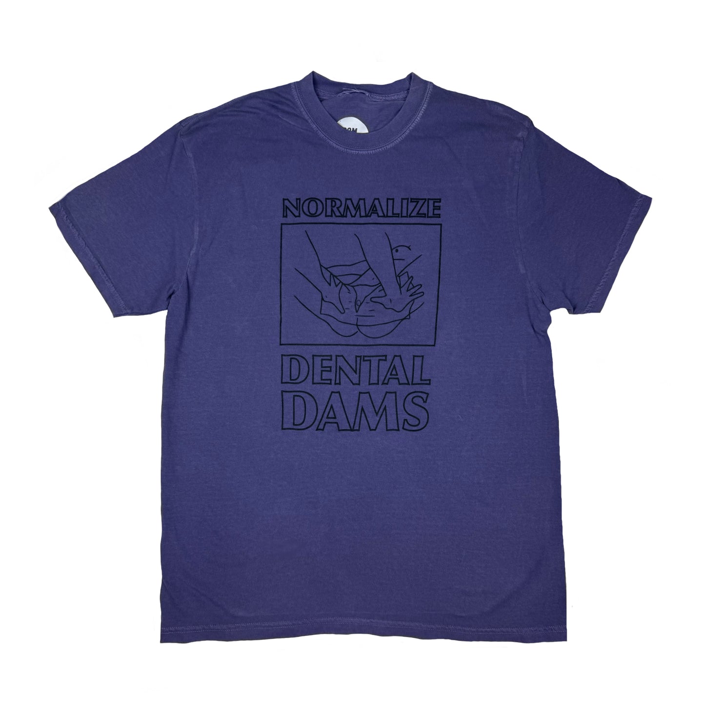 DENTAL DAMS S/S TEE