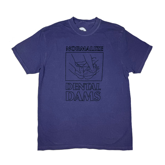 DENTAL DAMS S/S TEE