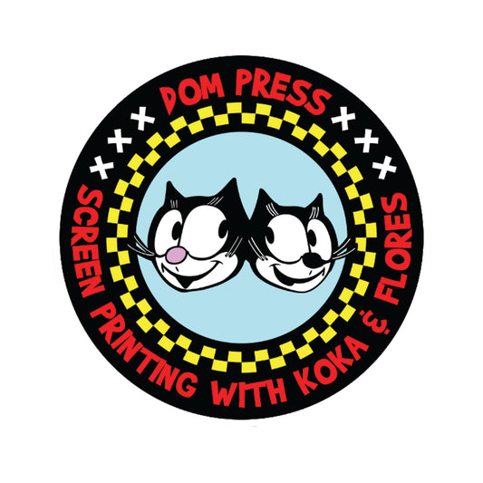KOKA & FLORES STICKER