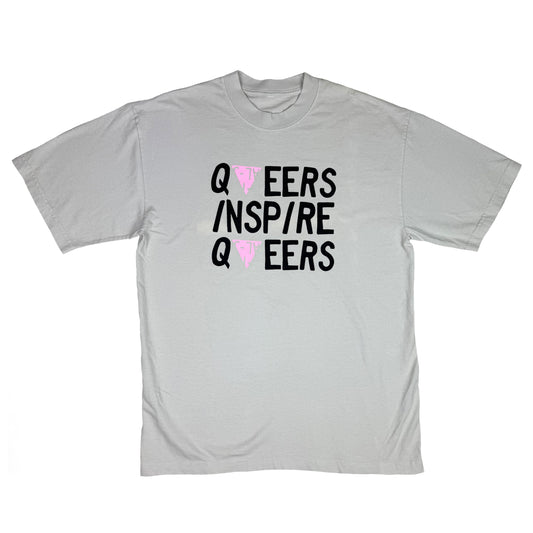 QUEERS INSPIRE QUEERS S/S TEE