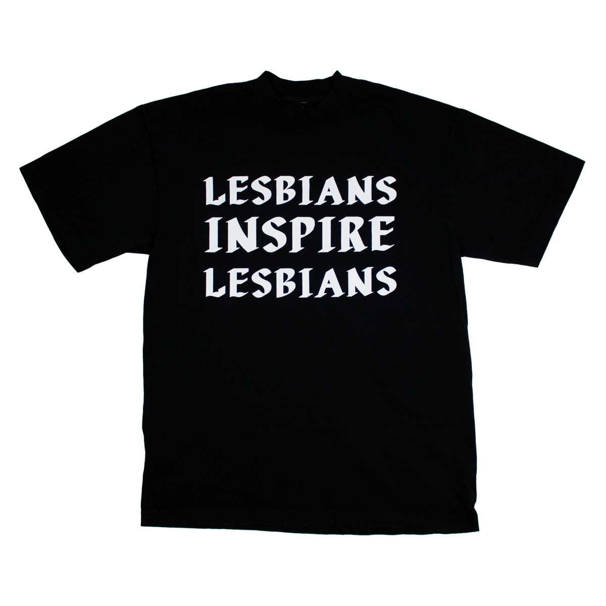 LESBIANS INSPIRE LESBIANS S/S TEE