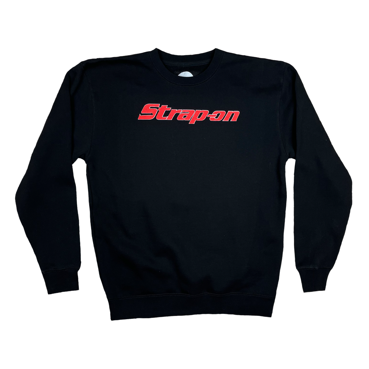 STRAP-ON CREWNECK