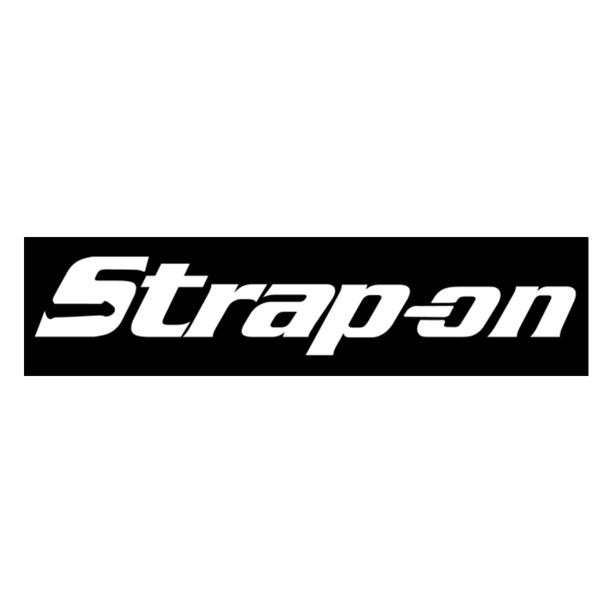 STRAP-ON STICKER