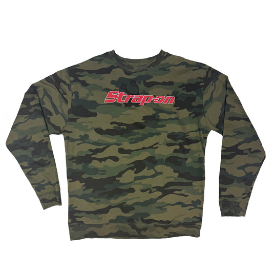 STRAP-ON CAMO CREW
