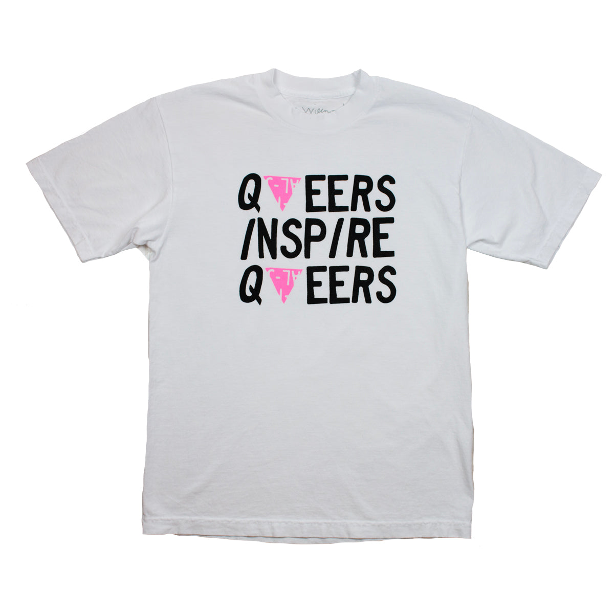 QUEERS INSPIRE QUEERS S/S TEE