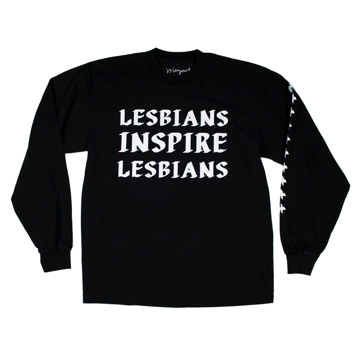 LESBIANS INSPIRE LESBIANS L/S TEE